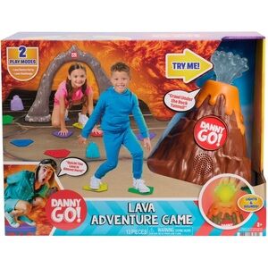 Danny GO! Lava Adventure Game Toy For Kids Ages Ans Up New Sealed Fast Shipping